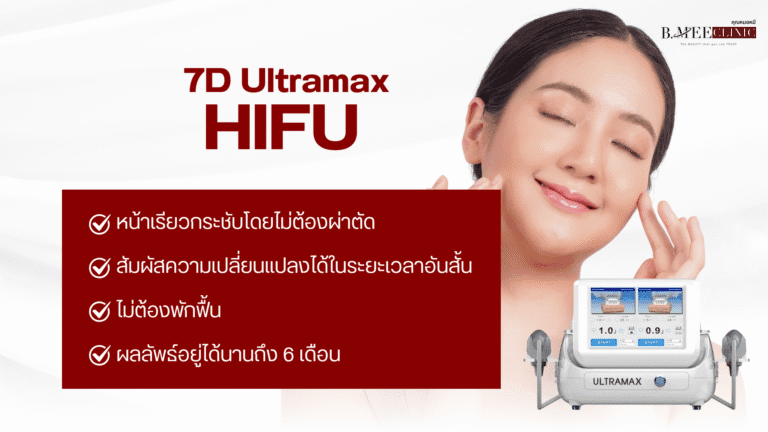 ข้อดีของ Hifu