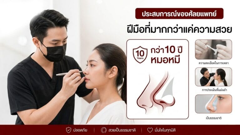 ประสบการณ์แพทย์